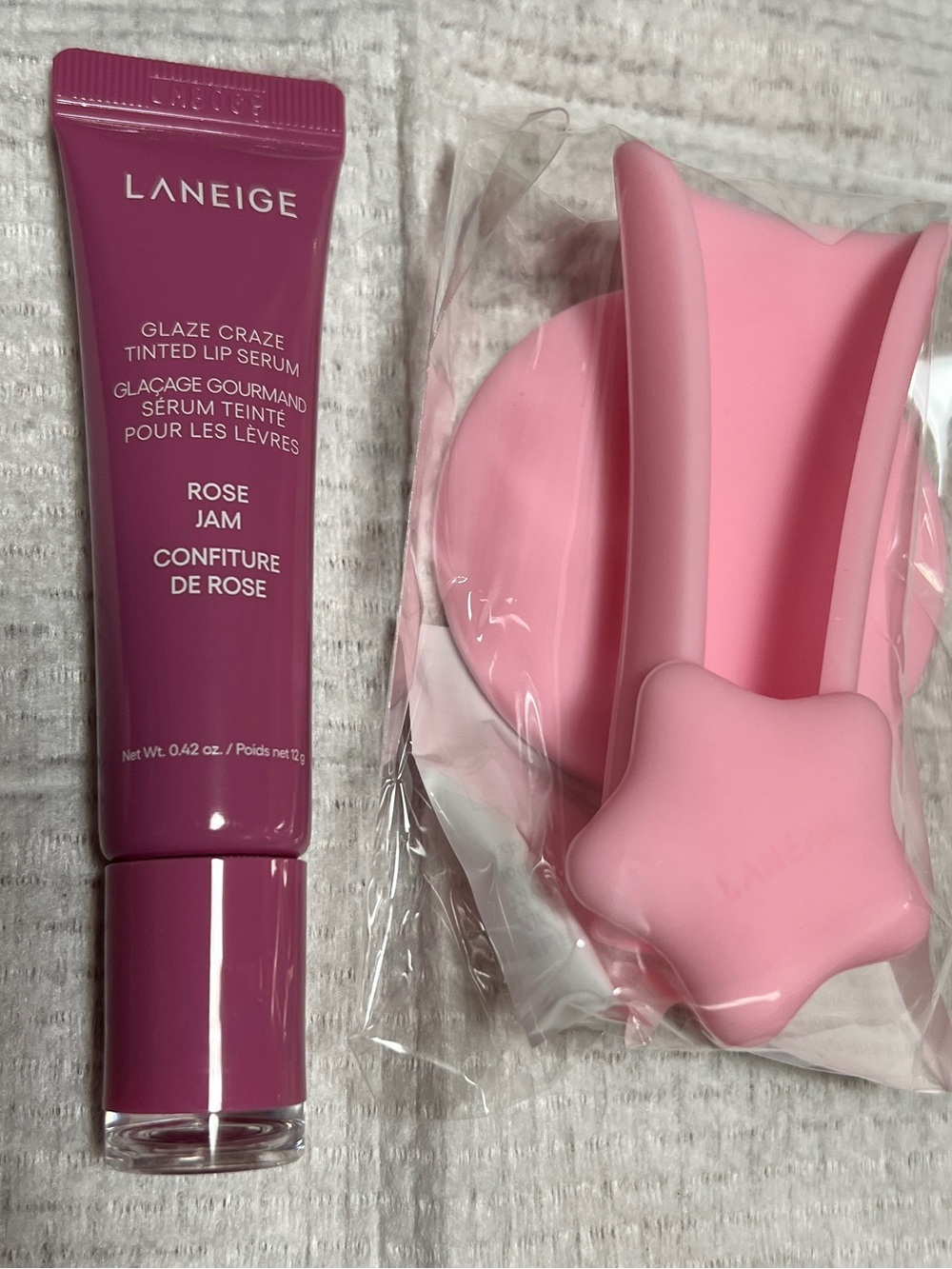 LANEIGE Rose Jam Glaze Craze Tinted Lip Serum